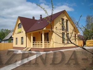 Строительство дома по каркасной технологии